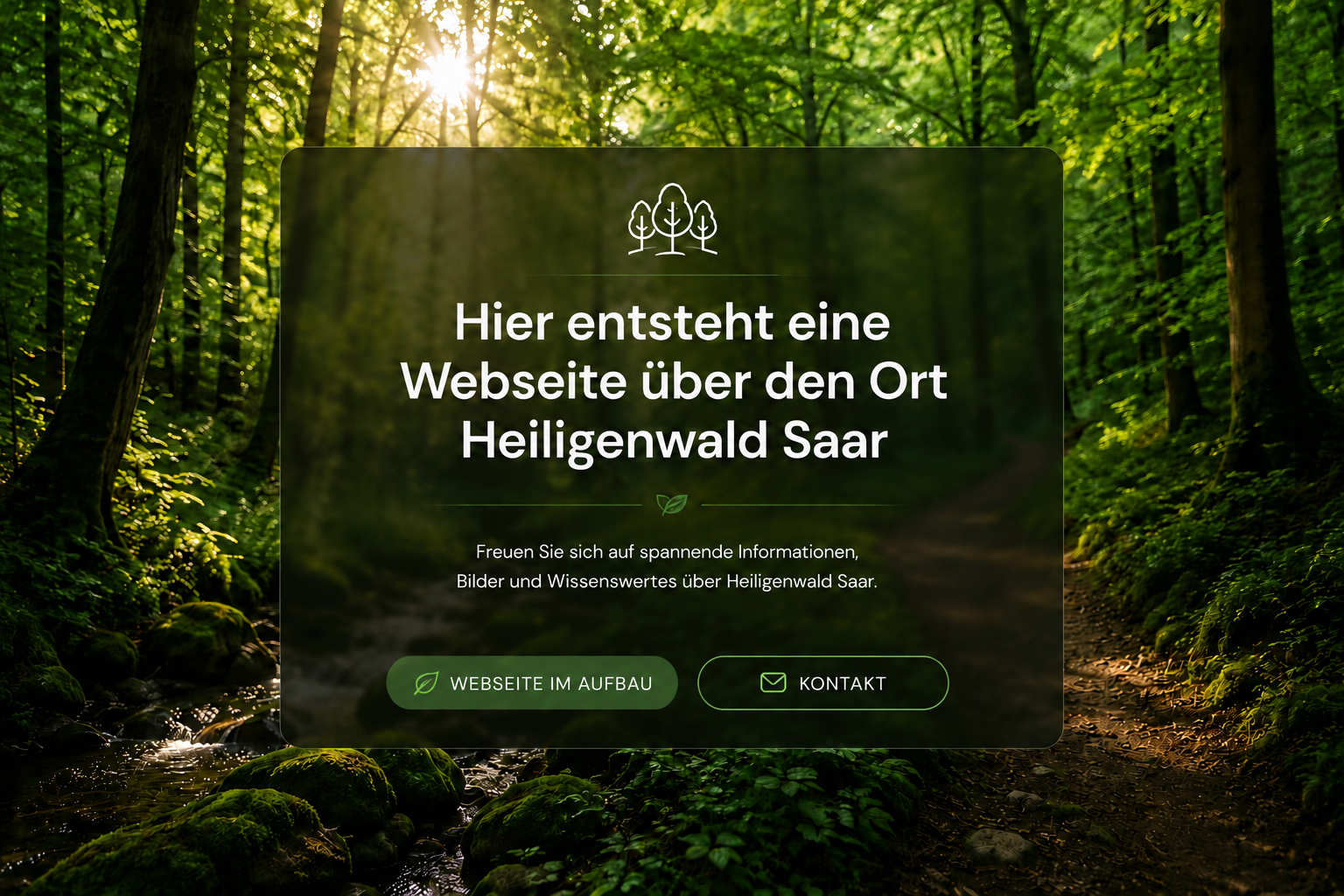 Heiligenwald Saar